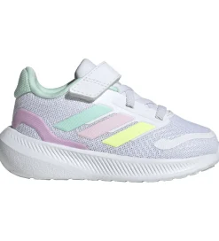 Børn adidas Performance Sneakers|Børnesko Og Babysko|Sko - Runfalcon 5 EL I - Ftwwht/Clemin/Clpink
