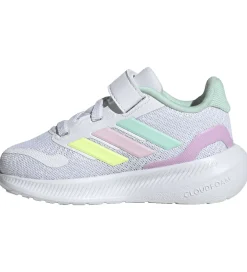 Børn adidas Performance Sneakers|Børnesko Og Babysko|Sko - Runfalcon 5 EL I - Ftwwht/Clemin/Clpink