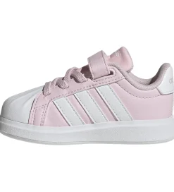 Børn adidas Performance Sneakers|Børnesko Og Babysko>Sko - Streettalk El I - Wide - Clpink/Ftwwht