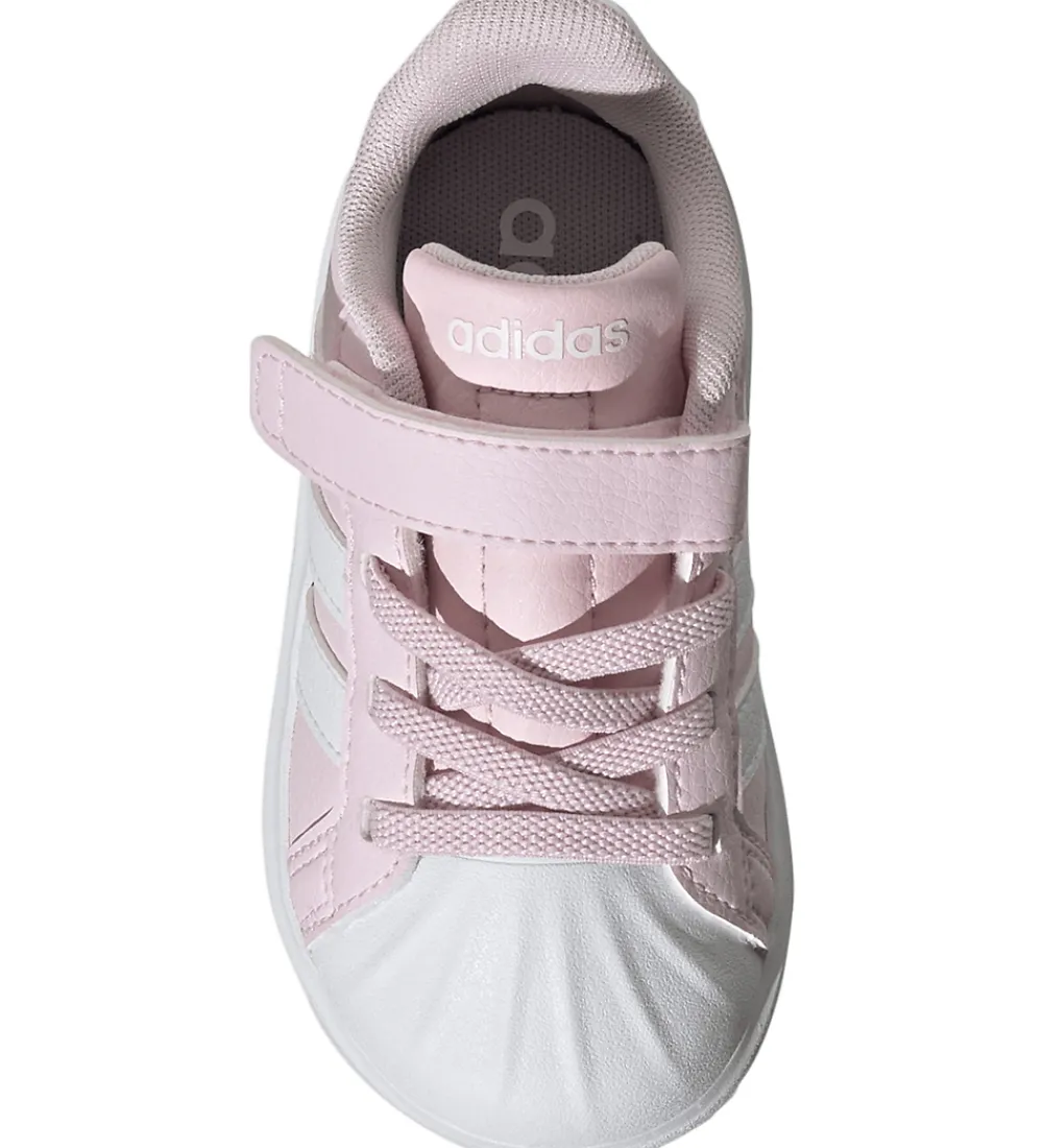 Børn adidas Performance Sneakers|Børnesko Og Babysko>Sko - Streettalk El I - Wide - Clpink/Ftwwht