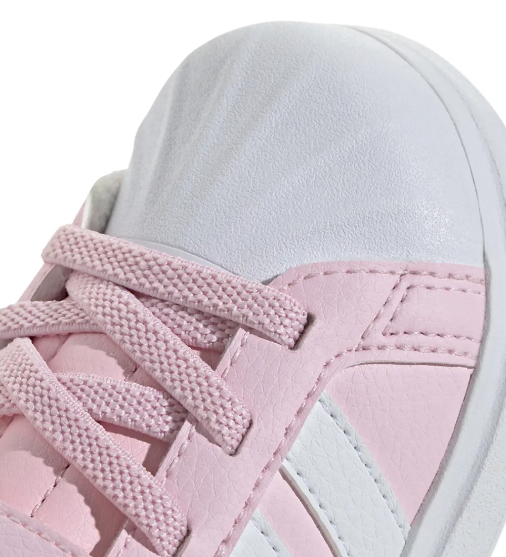 Børn adidas Performance Sneakers|Børnesko Og Babysko>Sko - Streettalk El I - Wide - Clpink/Ftwwht