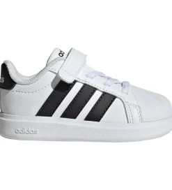 Børn adidas Performance Sneakers|Børnesko Og Babysko>Sko - Streettalk El I - Wide - Ftwwht/Cblack