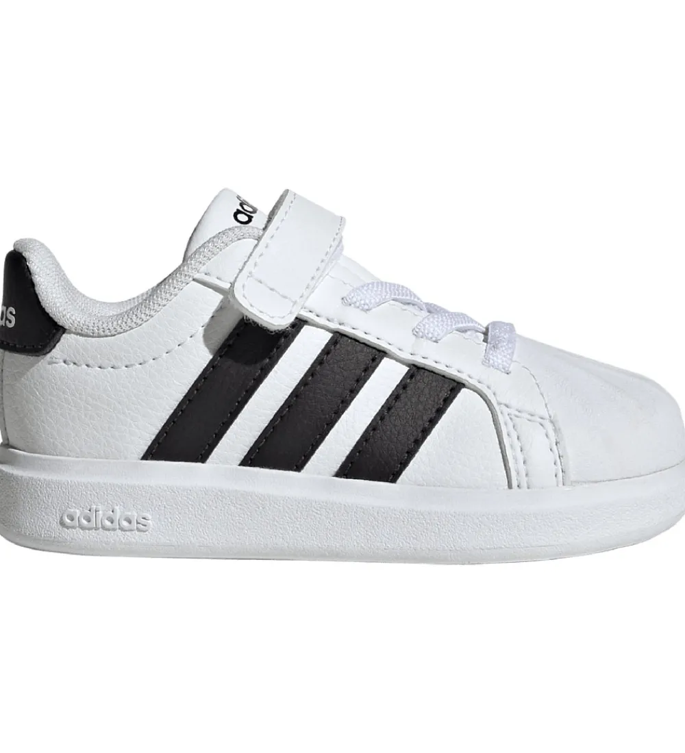 Børn adidas Performance Sneakers|Børnesko Og Babysko>Sko - Streettalk El I - Wide - Ftwwht/Cblack