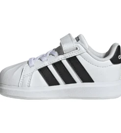 Børn adidas Performance Sneakers|Børnesko Og Babysko>Sko - Streettalk El I - Wide - Ftwwht/Cblack