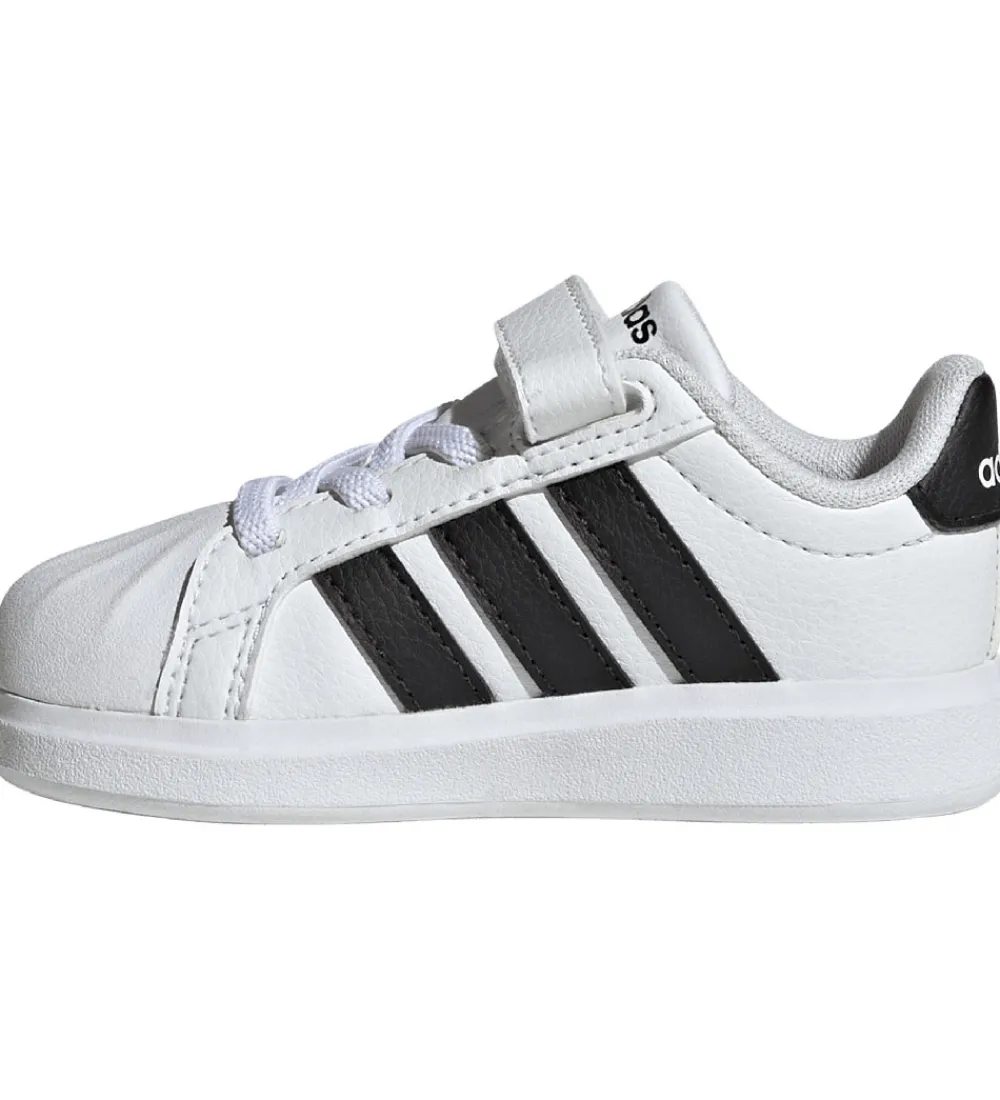 Børn adidas Performance Sneakers|Børnesko Og Babysko>Sko - Streettalk El I - Wide - Ftwwht/Cblack