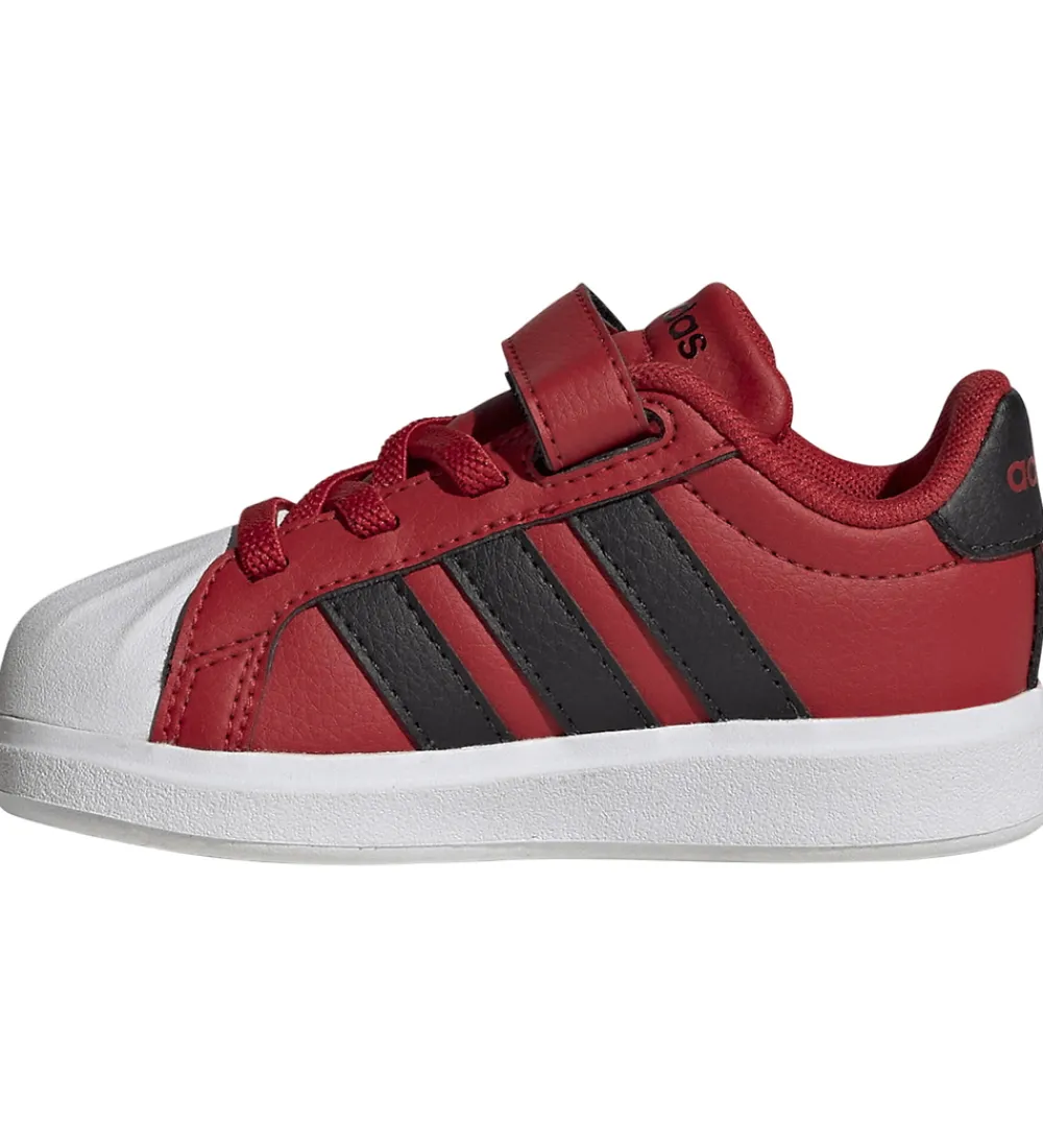 Børn adidas Performance Sneakers|Børnesko Og Babysko>Sko - Streettalk El I - Wide - Betsca/Cblack/