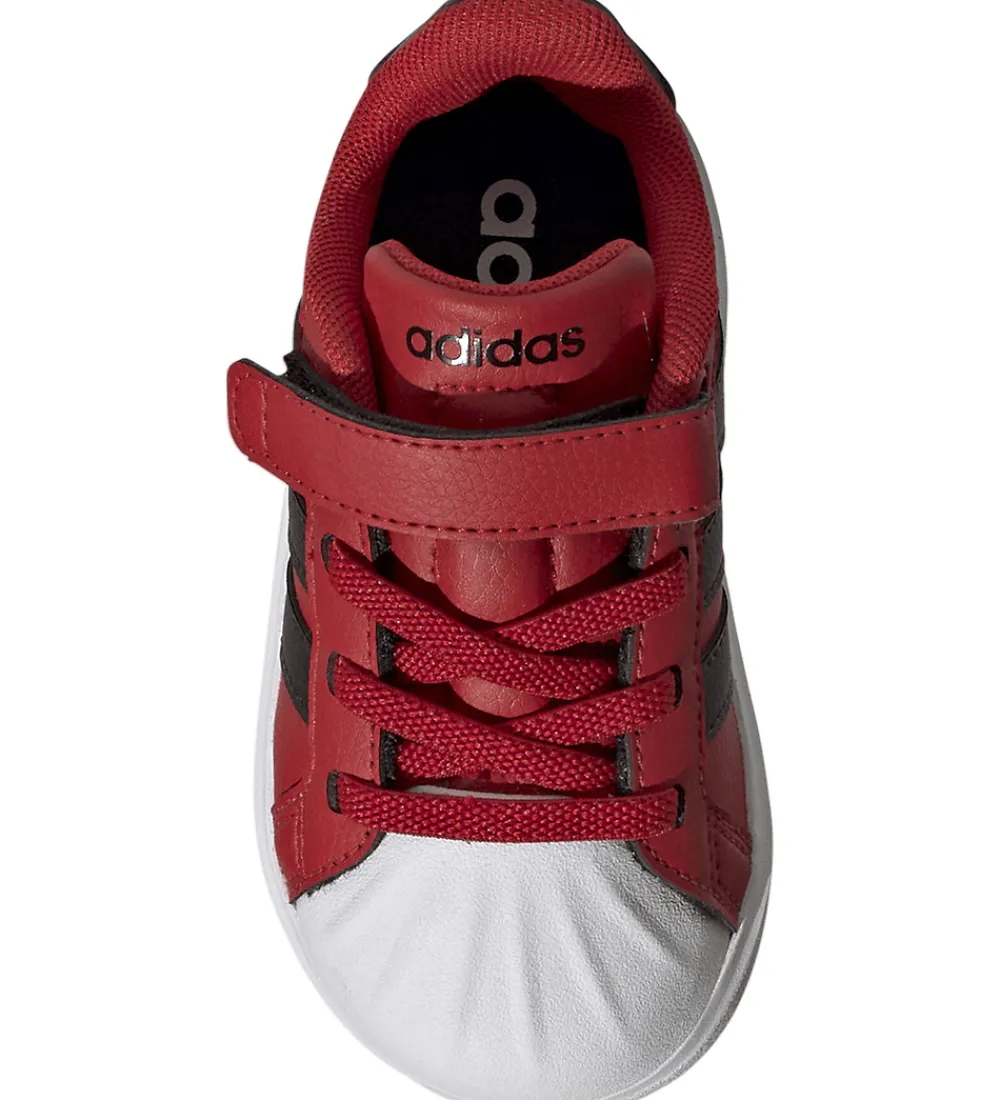 Børn adidas Performance Sneakers|Børnesko Og Babysko>Sko - Streettalk El I - Wide - Betsca/Cblack/