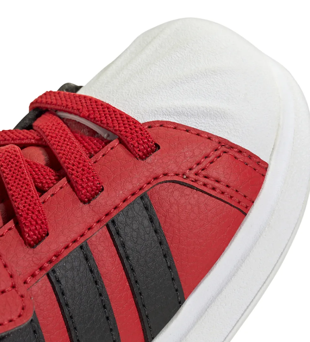 Børn adidas Performance Sneakers|Børnesko Og Babysko>Sko - Streettalk El I - Wide - Betsca/Cblack/