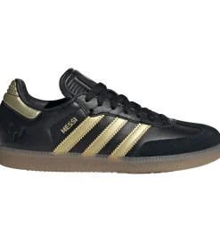 adidas Performance Indendørssko|Fodboldstøvler - Indendørs (Ic)|Sko - SAMBA MESSI J - CBLACK/GOLDMT/GUM4