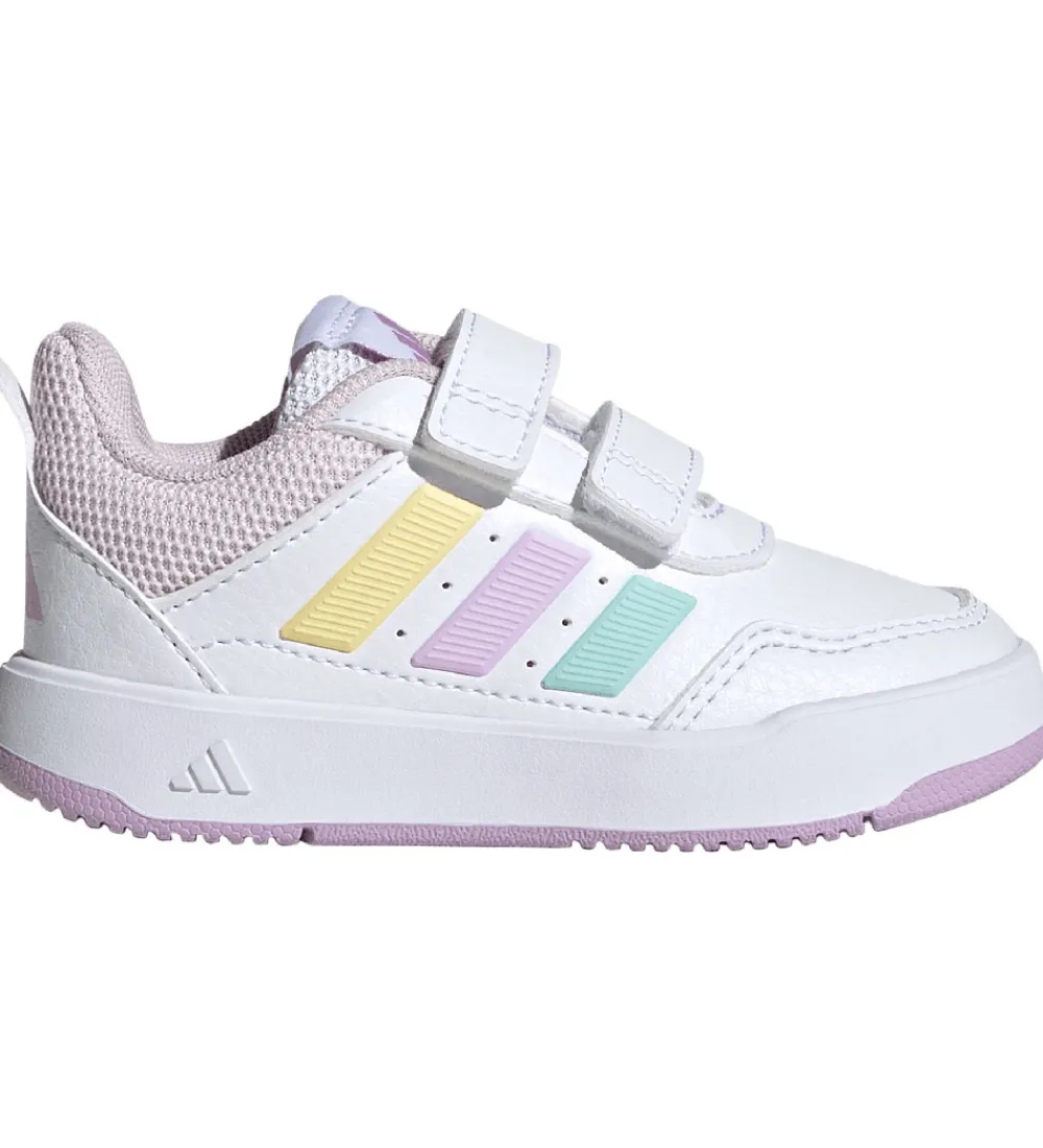 Børn adidas Performance Sneakers|Børnesko Og Babysko>Sko - Tensaur Sport 3.0 C - Ftwwht/Seflaq/Bli