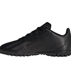 adidas Performance Fodboldstøvler - Grus (Tf)>Sko - X CRAZYFAST.4 TF J - Sort