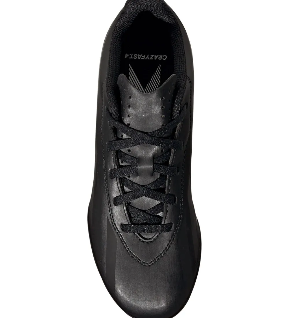 adidas Performance Fodboldstøvler - Grus (Tf)>Sko - X CRAZYFAST.4 TF J - Sort
