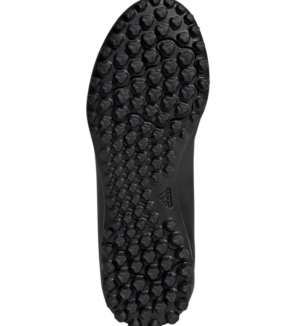 adidas Performance Fodboldstøvler - Grus (Tf)>Sko - X CRAZYFAST.4 TF J - Sort