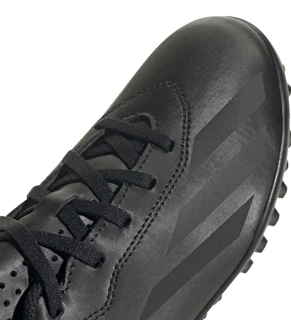 adidas Performance Fodboldstøvler - Grus (Tf)>Sko - X CRAZYFAST.4 TF J - Sort