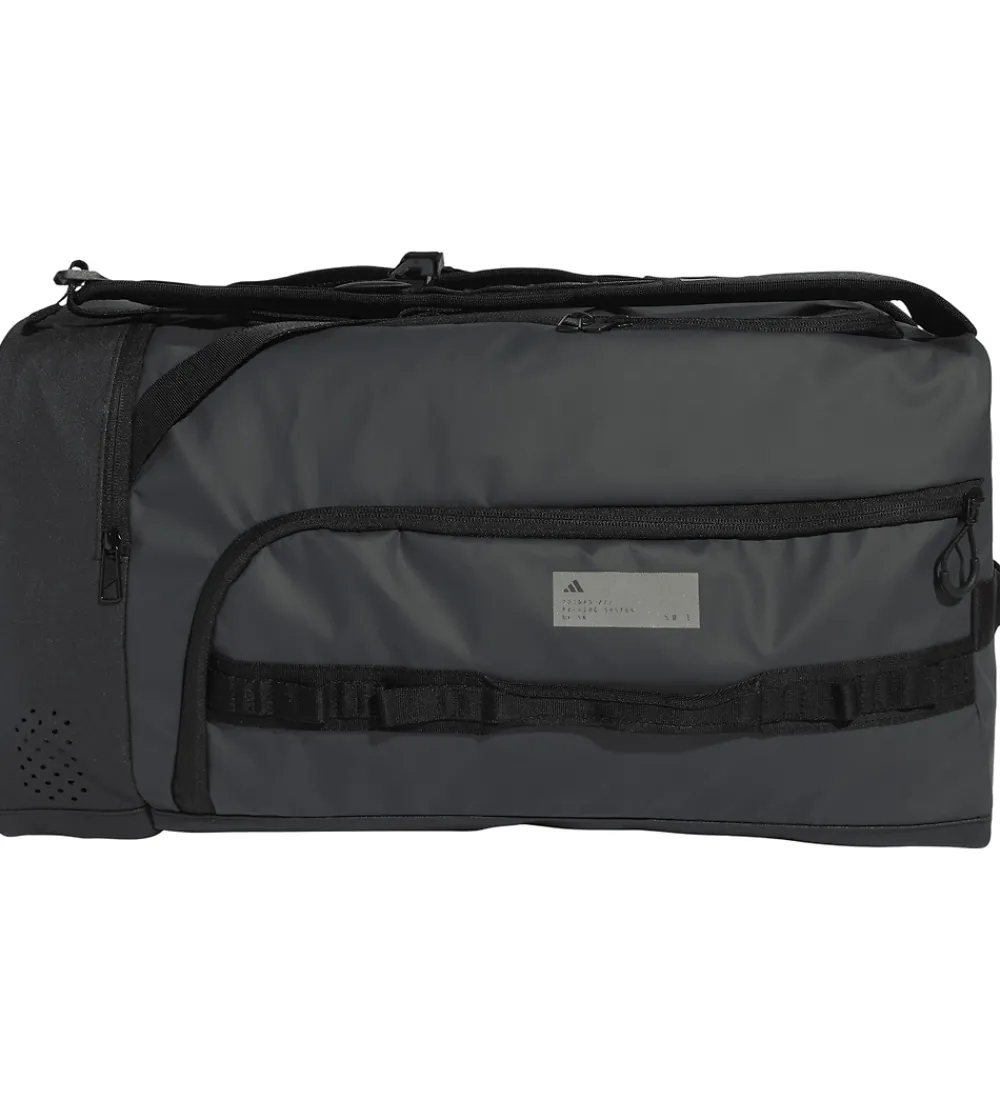 adidas Performance Sportstasker>Sportstaske - Hybrid Duffel - Carbon/Black/Re
