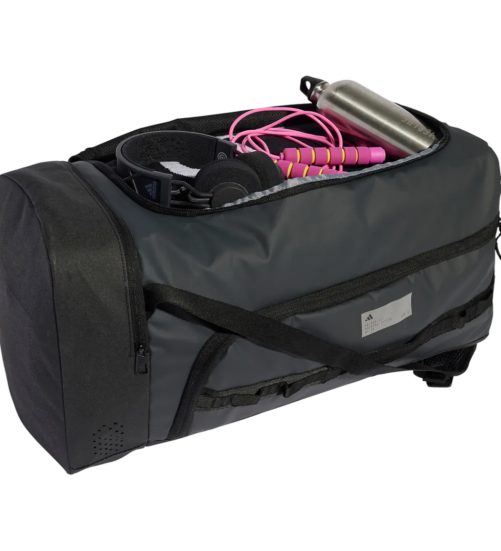 adidas Performance Sportstasker>Sportstaske - Hybrid Duffel - Carbon/Black/Re