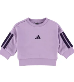 Børn adidas Performance Sweatshirts>Sweatsæt - 240 - Powder Plum/Aurora Plum