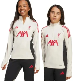 adidas Performance T-Shirts Og Toppe|Træning Og Gymnastik>Træningsbluse - Liverpool - Wonder White