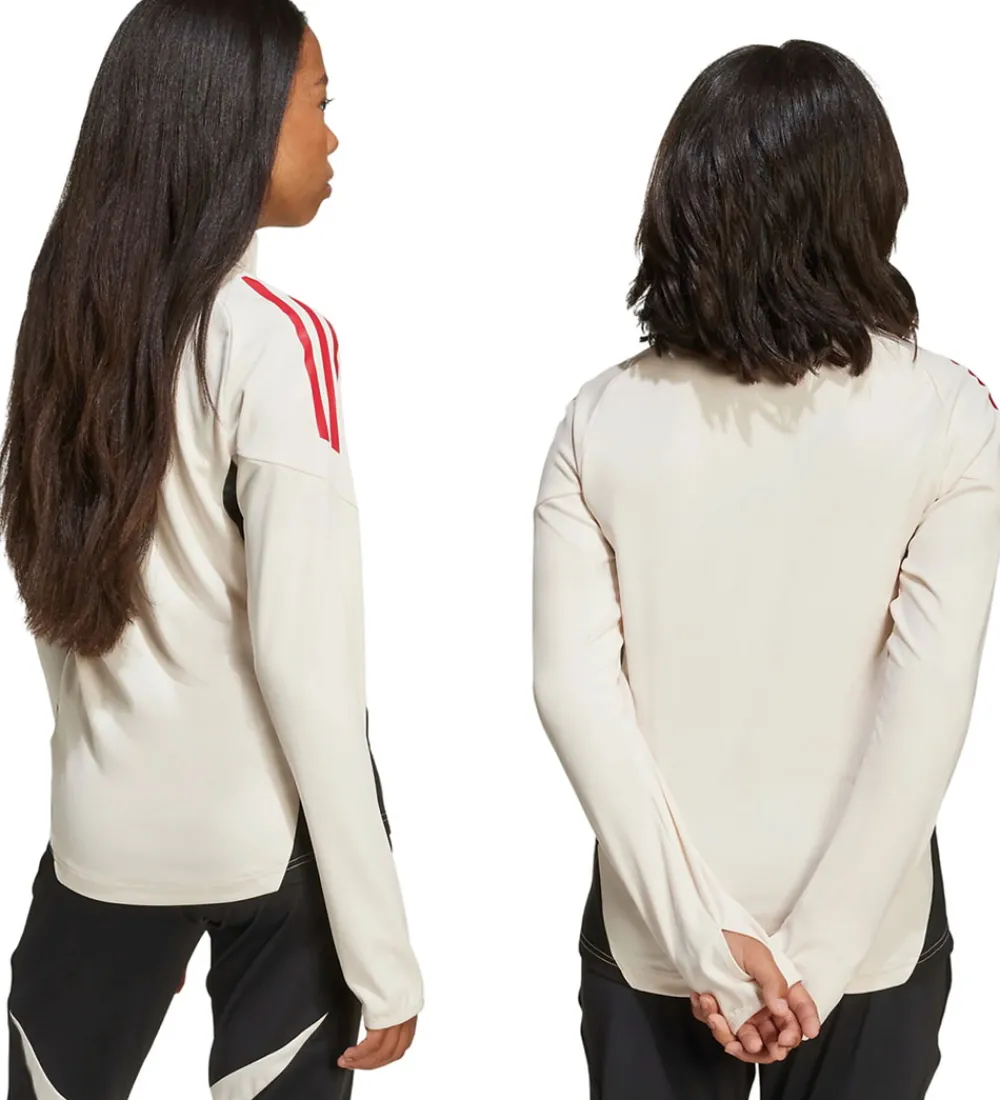 adidas Performance T-Shirts Og Toppe|Træning Og Gymnastik>Træningsbluse - Liverpool - Wonder White