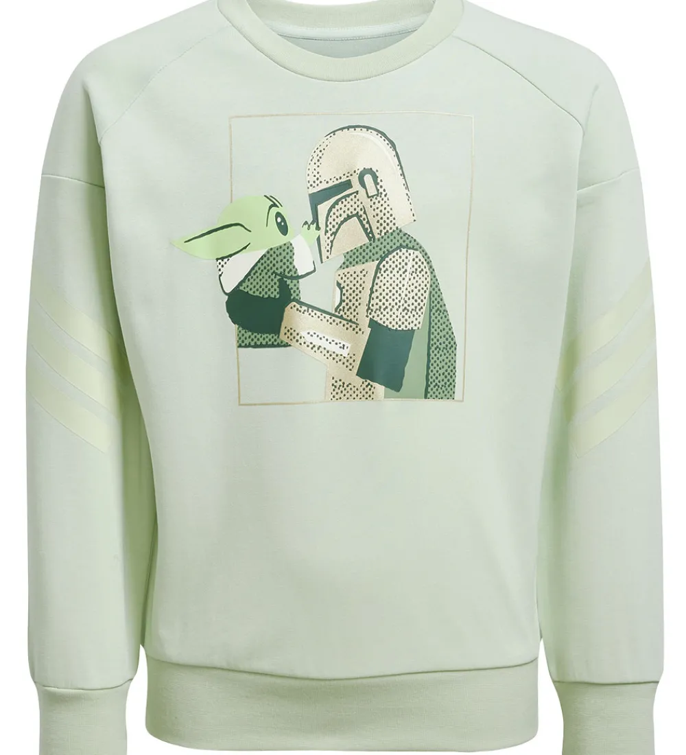 adidas Performance Træningssæt|Træningssæt - LK Sw Mndo Jog - Lingrn/Cybemt