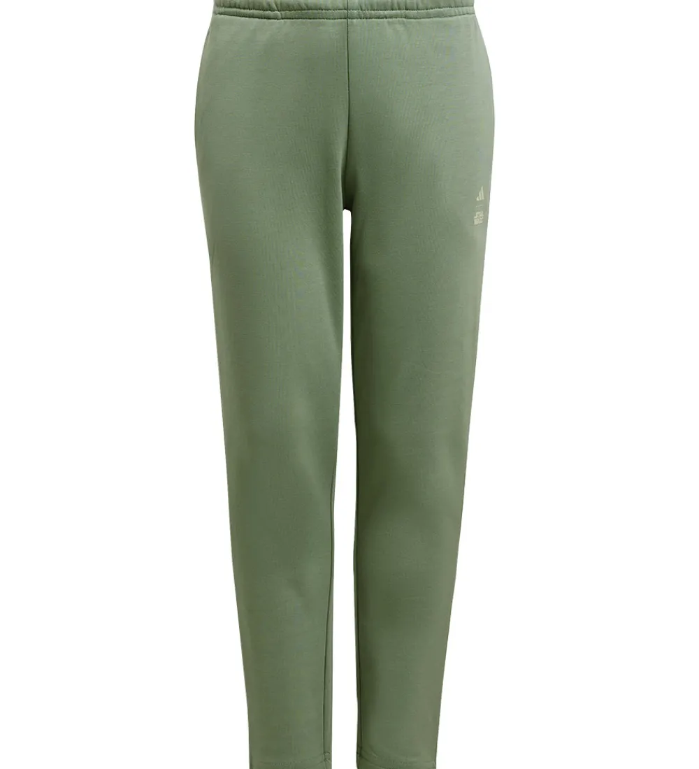 adidas Performance Træningssæt|Træningssæt - LK Sw Mndo Jog - Lingrn/Cybemt