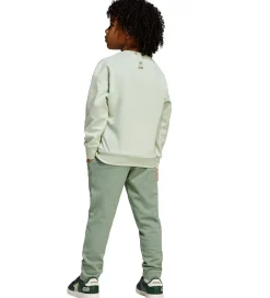 adidas Performance Træningssæt|Træningssæt - LK Sw Mndo Jog - Lingrn/Cybemt