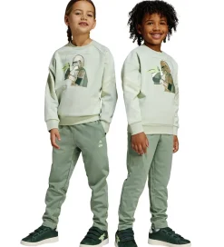 adidas Performance Træningssæt|Træningssæt - LK Sw Mndo Jog - Lingrn/Cybemt