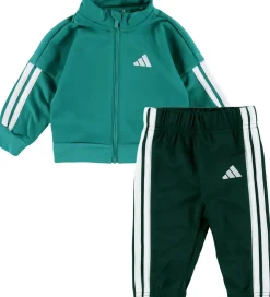 adidas Performance Træningssæt|Træning Og Gymnastik>Træningssæt - 205 - Pure Teal/Hvid