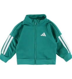 adidas Performance Træningssæt|Træning Og Gymnastik>Træningssæt - 205 - Pure Teal/Hvid