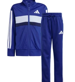 adidas Performance Træningssæt>Træningssæt - LK3S TIB TS - Royblu/White/Glob