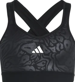 adidas Performance T-Shirts Og Toppe|Træning Og Gymnastik|Træningstop - Sort m. Hvid