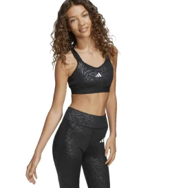 adidas Performance T-Shirts Og Toppe|Træning Og Gymnastik|Træningstop - Sort m. Hvid