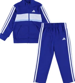 adidas Performance Træningssæt>Træningssæt - I 3S TIB TS - Royblu/Globlu/Hvi