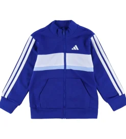 adidas Performance Træningssæt>Træningssæt - I 3S TIB TS - Royblu/Globlu/Hvi