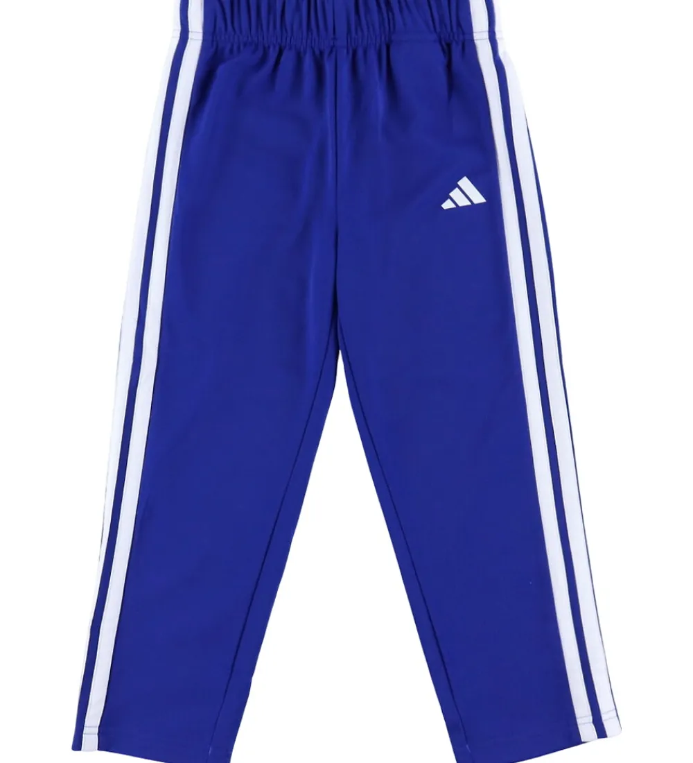 adidas Performance Træningssæt>Træningssæt - I 3S TIB TS - Royblu/Globlu/Hvi
