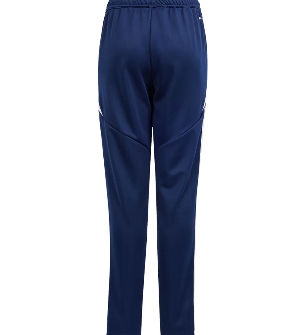 adidas Performance Træningsbukser|Træningsbukser - Tiro 24 - Navy/Hvid