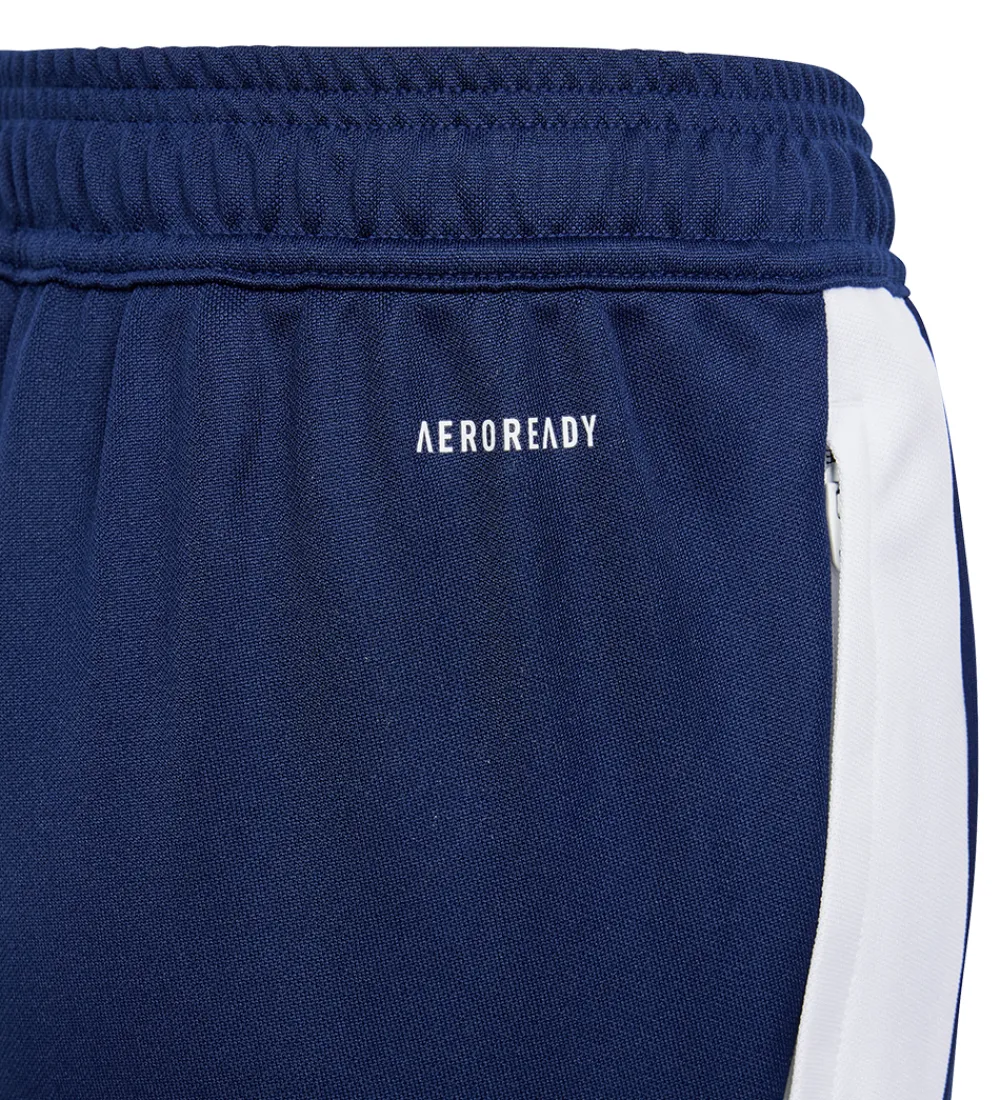 adidas Performance Træningsbukser|Træningsbukser - Tiro 24 - Navy/Hvid