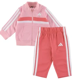 adidas Performance Træningssæt>Træningssæt - I 3S Tib TS - Trupnk/White/Pnkf