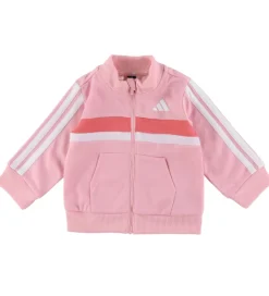 adidas Performance Træningssæt>Træningssæt - I 3S Tib TS - Trupnk/White/Pnkf