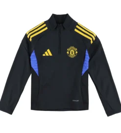 adidas Performance Fodboldtrøjer|Fodbold>Træningsbluse - Manchester United - Sort/Blå/