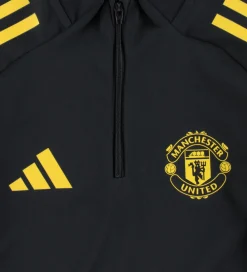 adidas Performance Fodboldtrøjer|Fodbold></noscript>Træningsbluse - Manchester United - Sort/Blå/