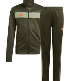 adidas Performance Træningssæt|Træning Og Gymnastik>Træningssæt - Tiro ES TS - Ngtcar/Tengrn/Impo