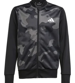 adidas Performance Træningssæt>Træningssæt - Camouflage - Sort/Hvid