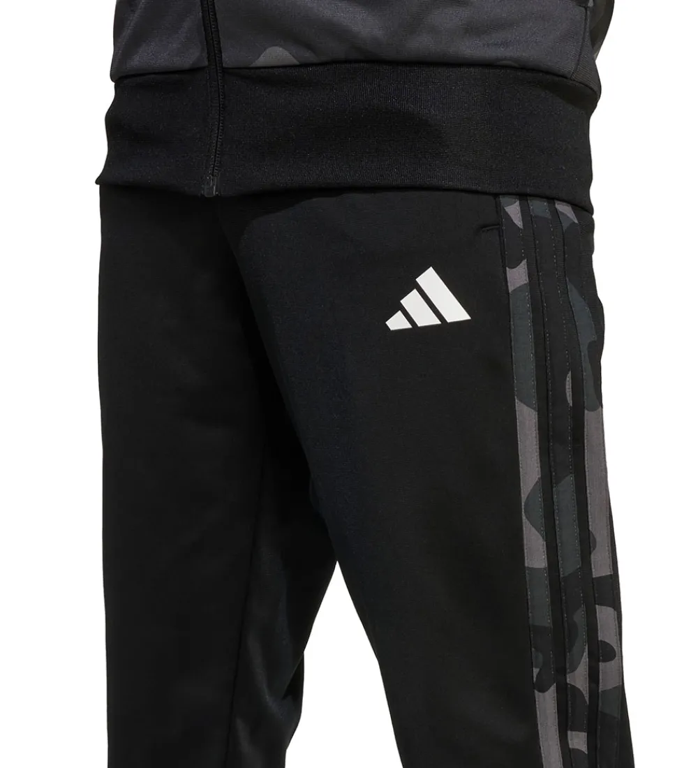 adidas Performance Træningssæt>Træningssæt - Camouflage - Sort/Hvid