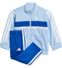 adidas Performance Træningssæt|Træningssæt - I 3S Tib TS - Globlu/White/Royb