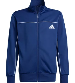 adidas Performance Træningssæt>Træningssæt - J CP TR TS - DKBLUE/WHITE