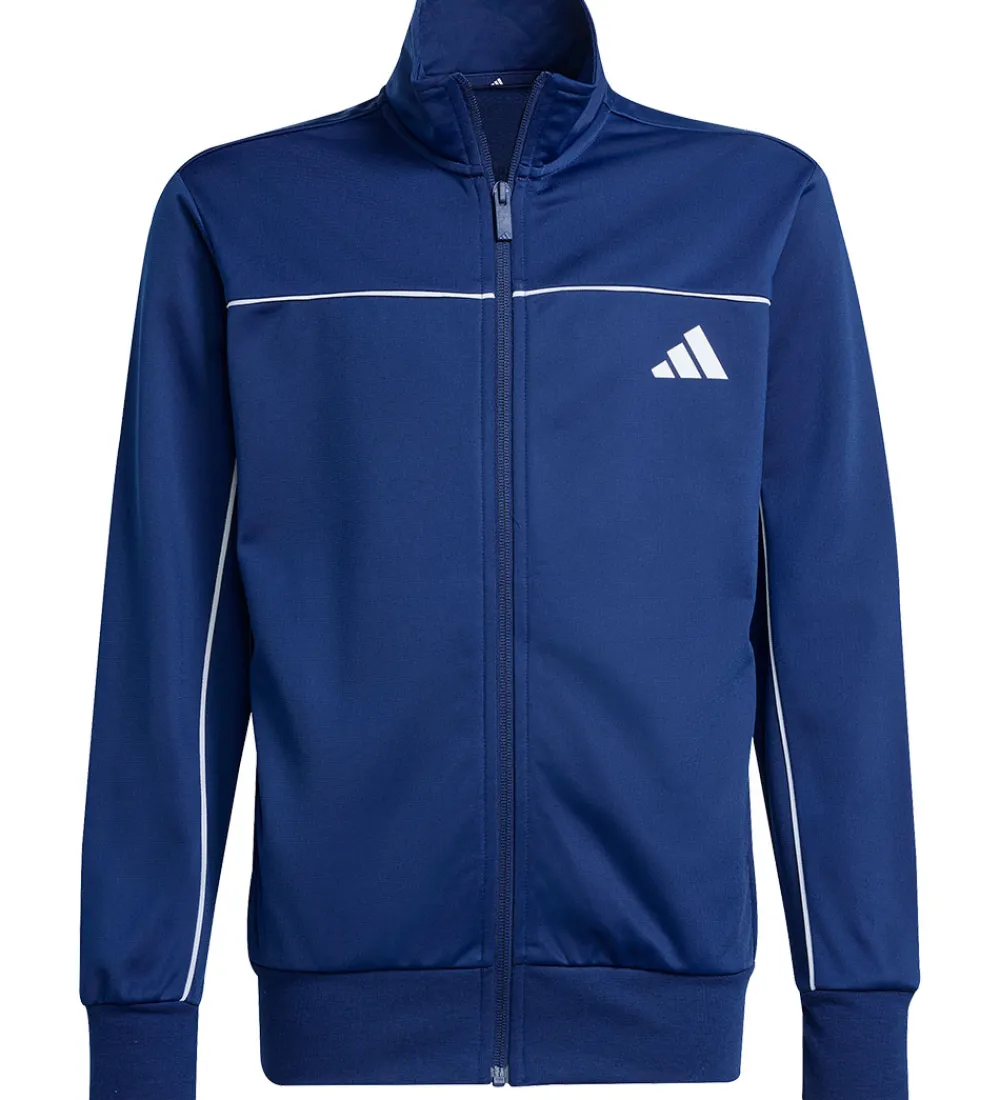 adidas Performance Træningssæt>Træningssæt - J CP TR TS - DKBLUE/WHITE
