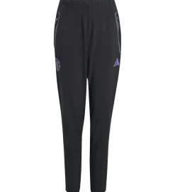 Børn adidas Performance Træningsbukser|Træning Og Gymnastik|Træningsbukser - MUFC C VT P Y - Sort/Purrus