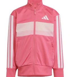 adidas Performance Træningssæt|Træningssæt - LK 3S TIB TS - Pnkfus/White/Clp