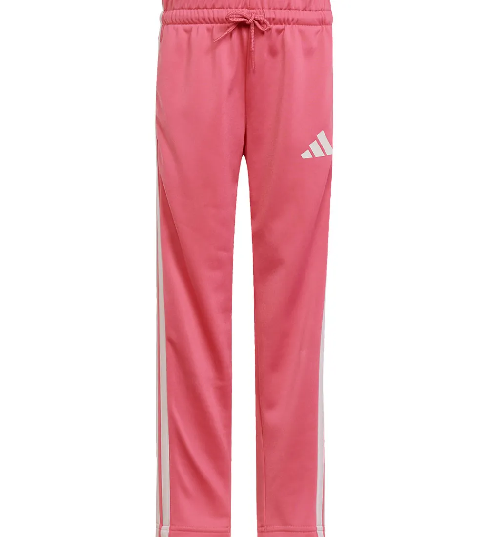 adidas Performance Træningssæt|Træningssæt - LK 3S TIB TS - Pnkfus/White/Clp